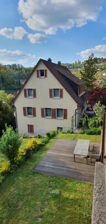 Grosse Wohnung Mit 2 Schlafzimmern Altensteig Exterior photo